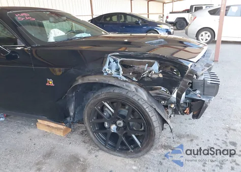 2017 Dodge Challenger R/T Scat Pack from USA, damaged, VIN 2C3CDZFJ1HH539342